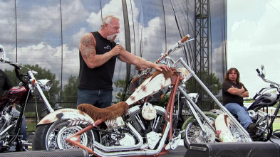 American Chopper,...: Motocicleta para la tribu india Saginaw Chippew