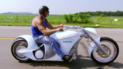 American Chopper,...: Motocicleta Siemen's Electric