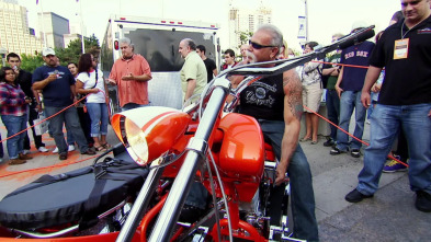 American Chopper,...: Motocicleta Orange Rescue