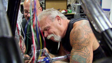 American Chopper: Motocicleta de Mark Buehrle