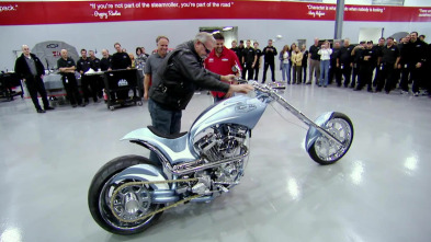 American Chopper,...: Motocicleta de carreras Stewart-Haas