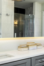 Súper casas de ocasión: Espejito mágico en el cuarto de baño