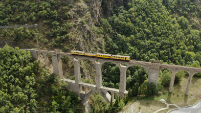 Europa desde las vías...: Pirineos Orientales