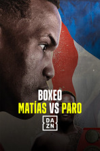 Boxeo: velada Matias vs Paro (2024)
