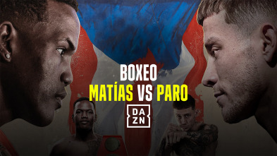 Boxeo: velada Matias vs Paro (2024)