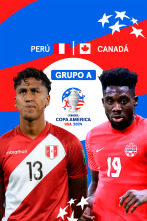 Fase de Grupos A: 25/06/2024 Perú - Canadá