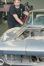 Motores a medida,...: Corredor de un Corvette retro del 67
