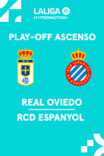 Play-off ascenso: Oviedo - Espanyol