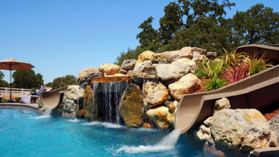 Piscinas de ensueño,...: Toboganes de agua