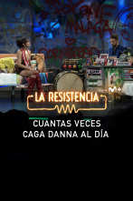 Lo + de las... (T7): ¿Cuántas veces va Danna al baño? 17.06.24