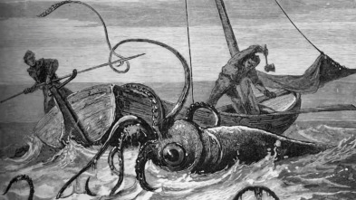 Misterios de las...: La maldición del Kraken