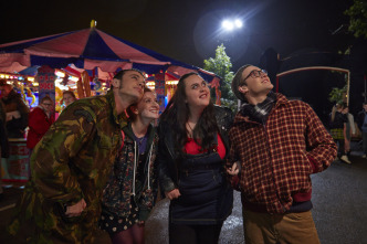 My Mad Fat Diary (T2): Ep.5 Inapropiadamente adulta