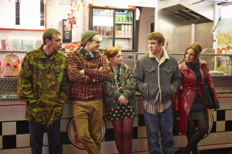 My Mad Fat Diary (T2): Ep.5 Inapropiadamente adulta