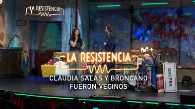 Lo + de las... (T7): Claudia salas y Broncano fueron vecinos 20.06.24