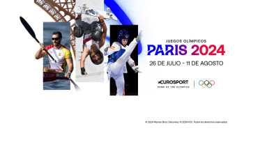 PROMO JJOO PARÍS 2024 (Eurosport)