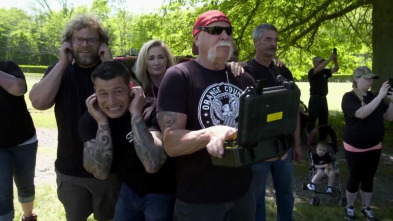 American Chopper,...: A cargo de Mikey