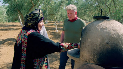 Gordon Ramsay: fuera...: Un regio bocado de Jordania