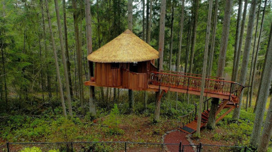 Mi casa en un árbol,...: Cabaña de safari africana