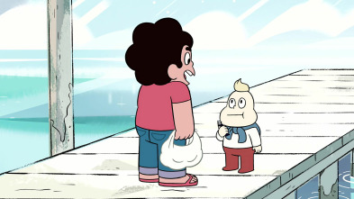 Steven Universe,... (T1): Los negocios de Cebollo