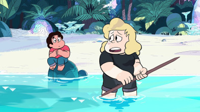 Steven Universe,... (T1): Isla aventura