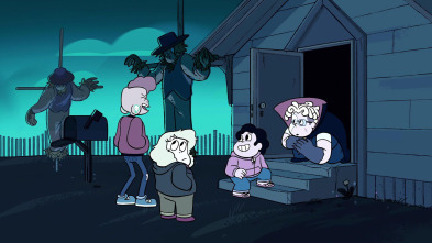 Steven Universe,... (T1): El club del terror