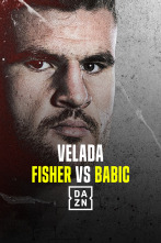Boxeo: velada Fisher vs. Babic (2024)