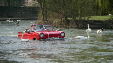 Joyas sobre ruedas: Coche anfibio