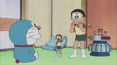 Doraemon, Season 1 (T1): Gigante agradecido / Montemos una isla tropical