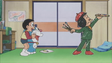 Doraemon, Season 1 (T1): El lápiz de la realidad/La bolsa del resfriado y el medicamento para engañar