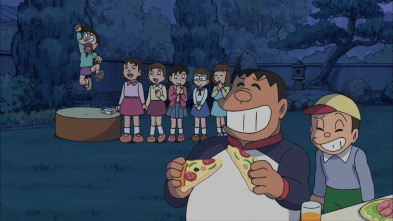 Doraemon, Season 1 (T1): Las canciones de Gigante son adictivas/Pizzas y empanadillas que brillan en el cielo estrellado
