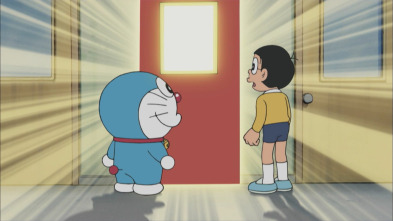 Doraemon, Season 1 (T1): Aventura en el tiempo. El misterio de la figura de Nobita/La puerta sin casa