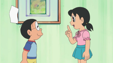 Doraemon, Season 1 (T1): ¡Alto! La señal de la prohibición / Mi papel protector