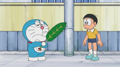 Doraemon, Season 1 (T1): A una isla del sur con la televisión de la sustitución / ¡Domina el viento, abanico hoja!