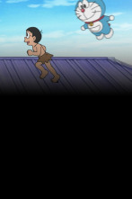 Doraemon, Season 1 (T1): Los calzones de Tarzán / Persecución con la placa rastreadora