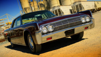 Joyas sobre ruedas: Lincoln Continental