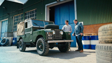 Joyas sobre ruedas: Land Rover Series 1