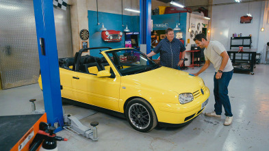 Joyas sobre ruedas (T17): VW Golf Cabriolet