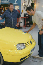 Joyas sobre ruedas (T17): VW Golf Cabriolet