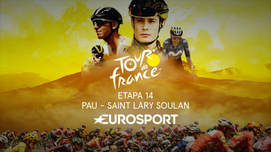 Tour de Francia (2024): Etapa 14 - Pau - Saint-Lary-Soulan