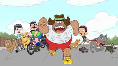 Clarence, Season 4 (T4): Chad y la maratón