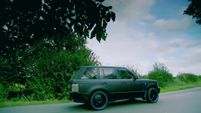 Joyas sobre ruedas,...: Range Rover Vogue
