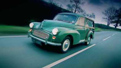 Joyas sobre ruedas: Morris Minor Traveller