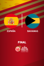 Final: España - Bahamas