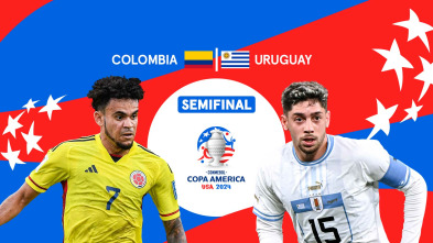 Semifinales: 10/07/2024 Uruguay -  Colombia