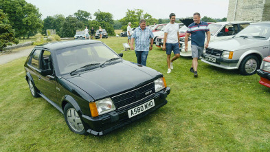 Joyas sobre ruedas (T17): Vauxhall Astra GTE