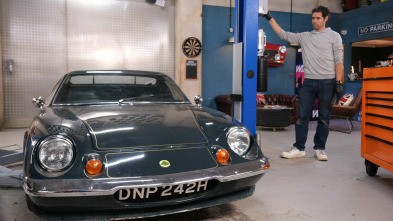 Joyas sobre ruedas (T17): Lotus Europa