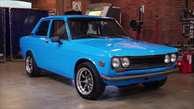 Joyas sobre ruedas,...: Datsun 510 del 72