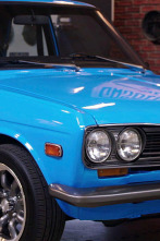 Joyas sobre ruedas,...: Datsun 510 del 72