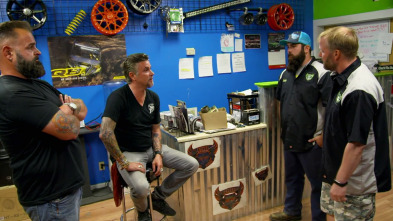 Gas Monkey al... (T1): Un taller en Oklahoma