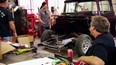 Misfit Garage: El Ford Custom del 56 de Sue Parte 1